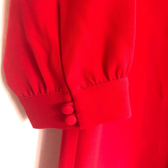 NWT Red Ann Taylor Dress - Picture 6 of 7